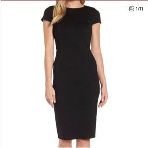 Felicity & Coco Black Midi Dress